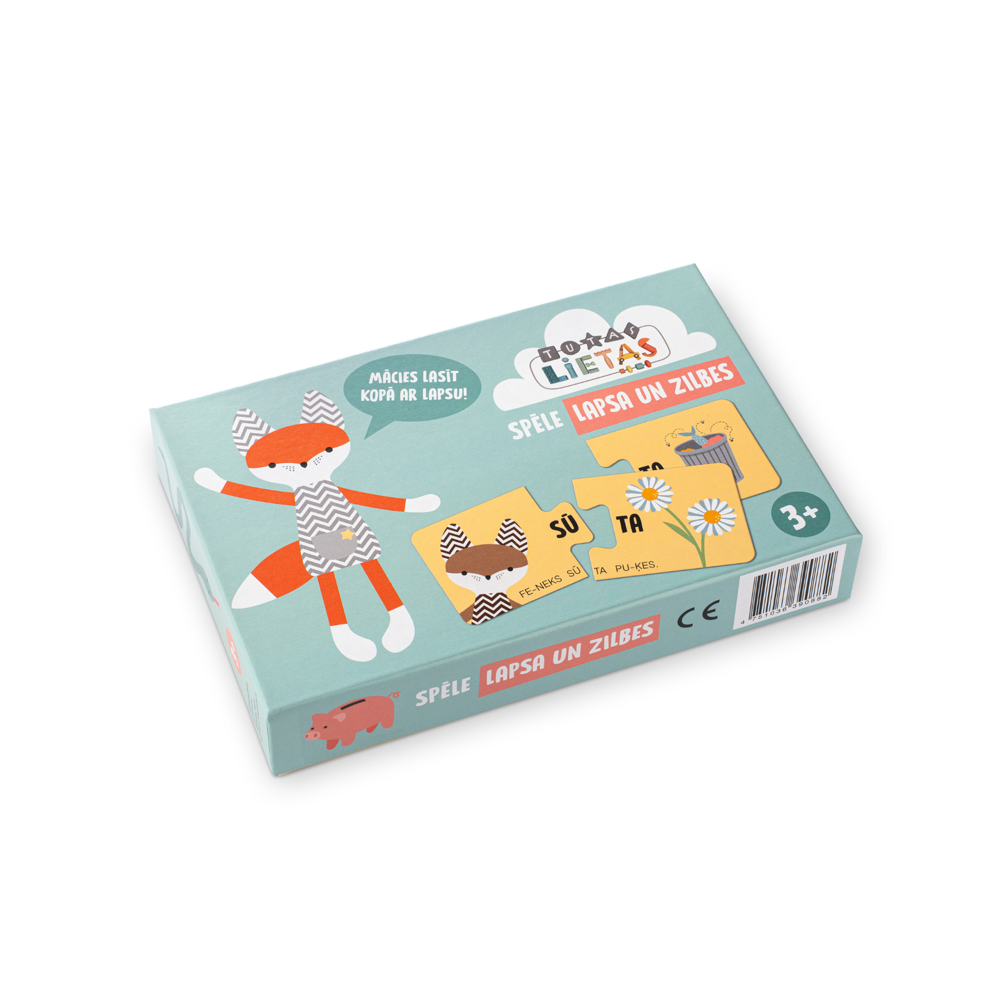 Spēle “Lapsa un zilbes”