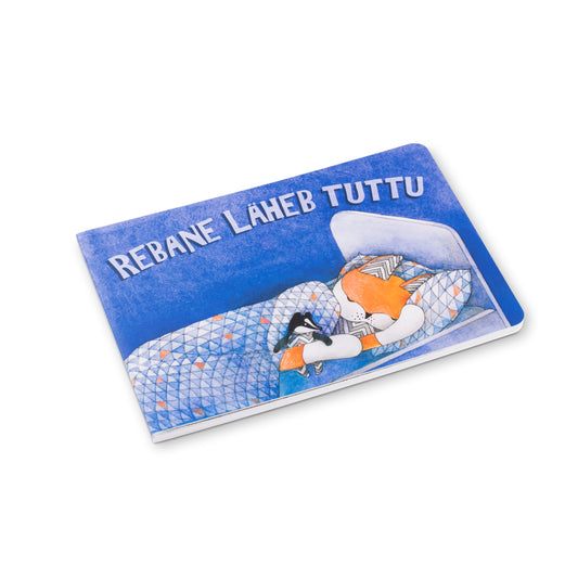 Picture book “Rebane läheb tuttu”