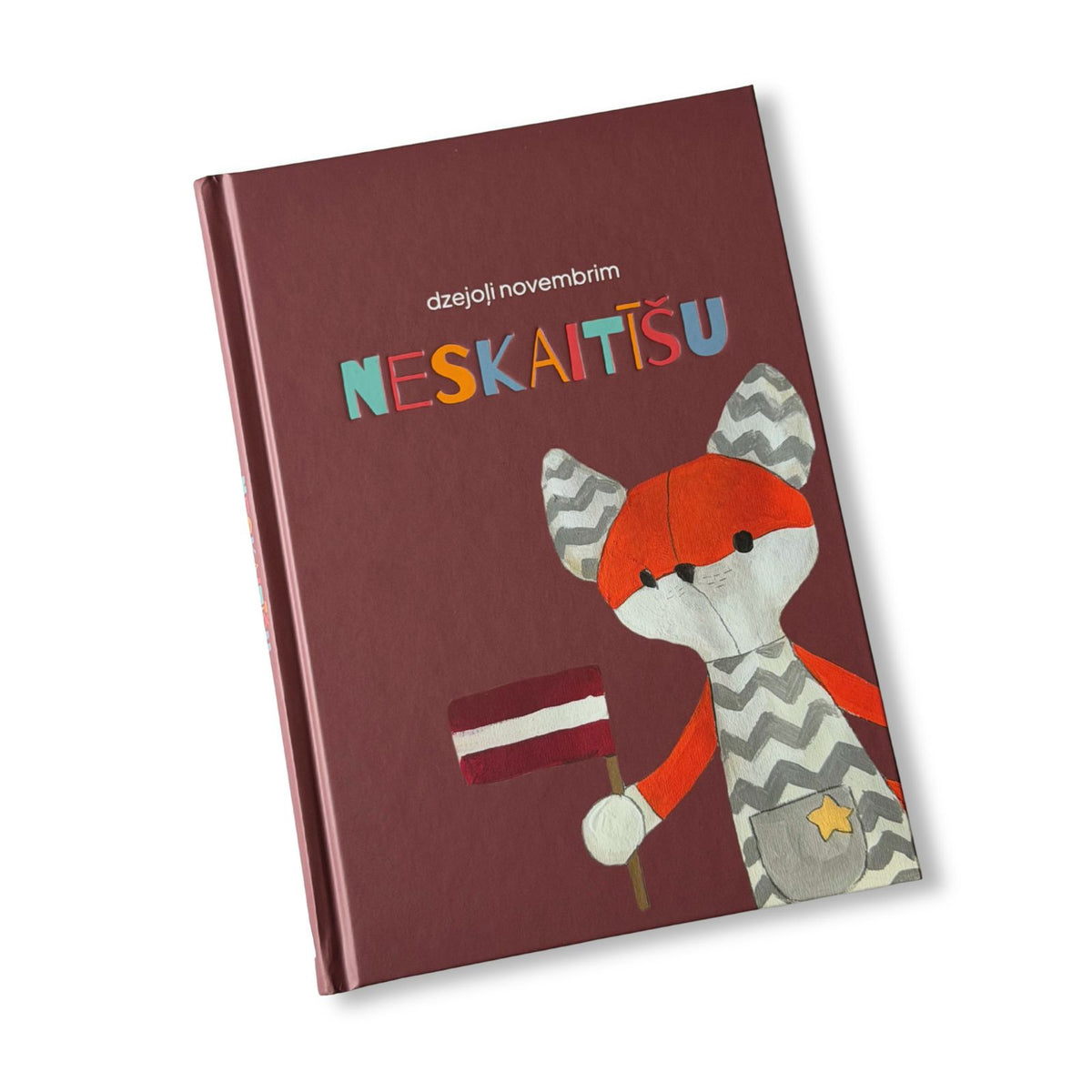 Grāmata "Neskaitīšu. Dzejoļi novembrim."