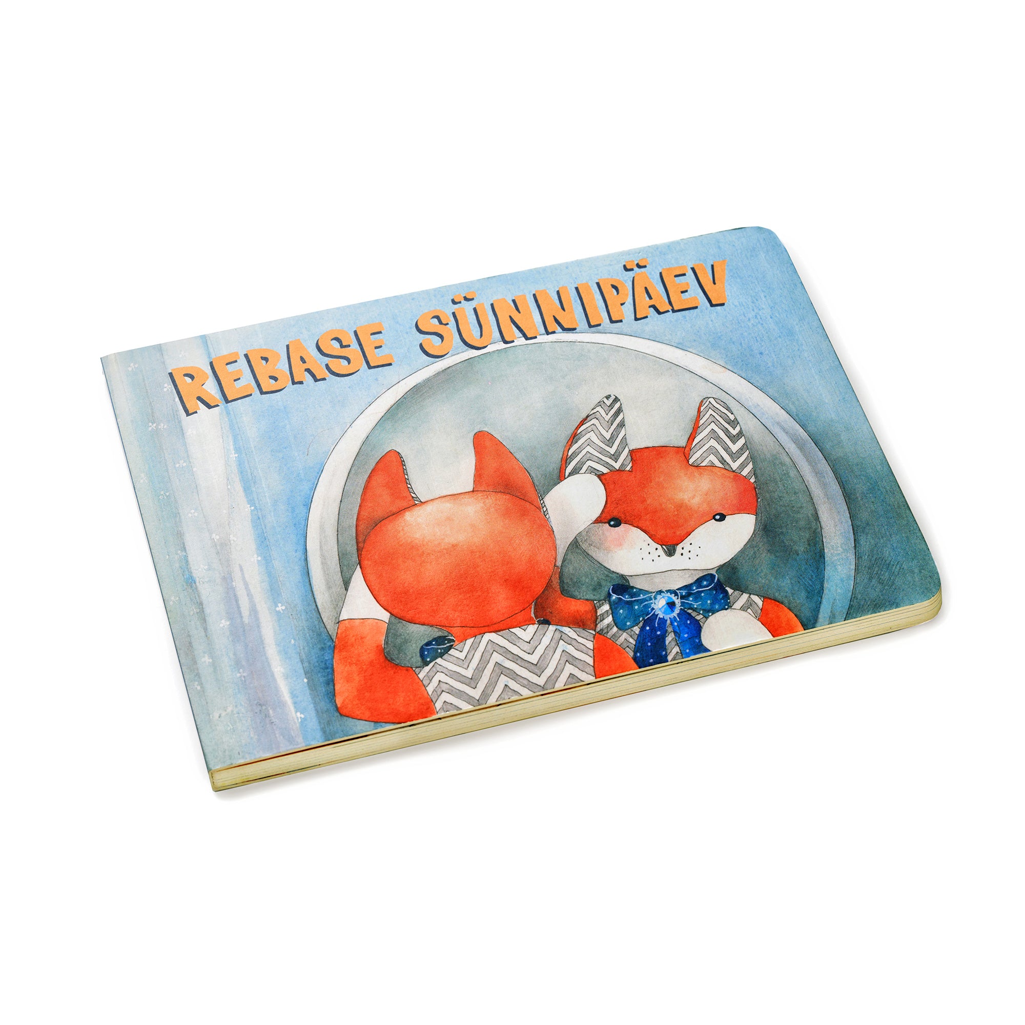 Picture book "Rebase sünnipäev"