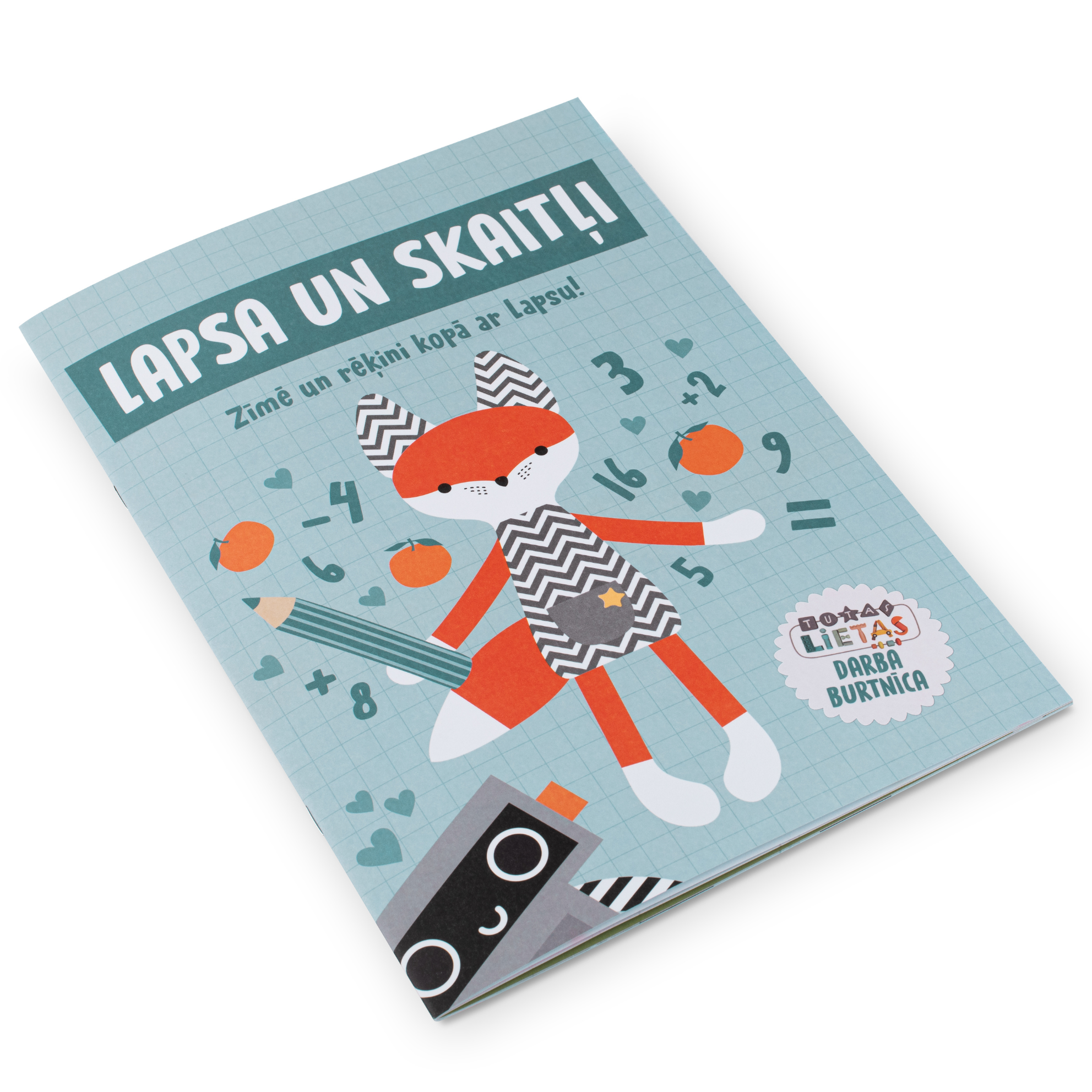 "Lapsa un skaitļi" darba burtnīca