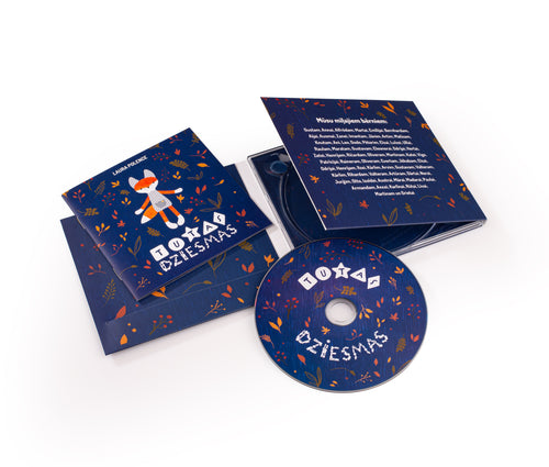 Mūzikas albums "Tutas dziesmas"