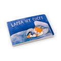 Kartona bilžu grāmata "Lapsa iet čučēt"
