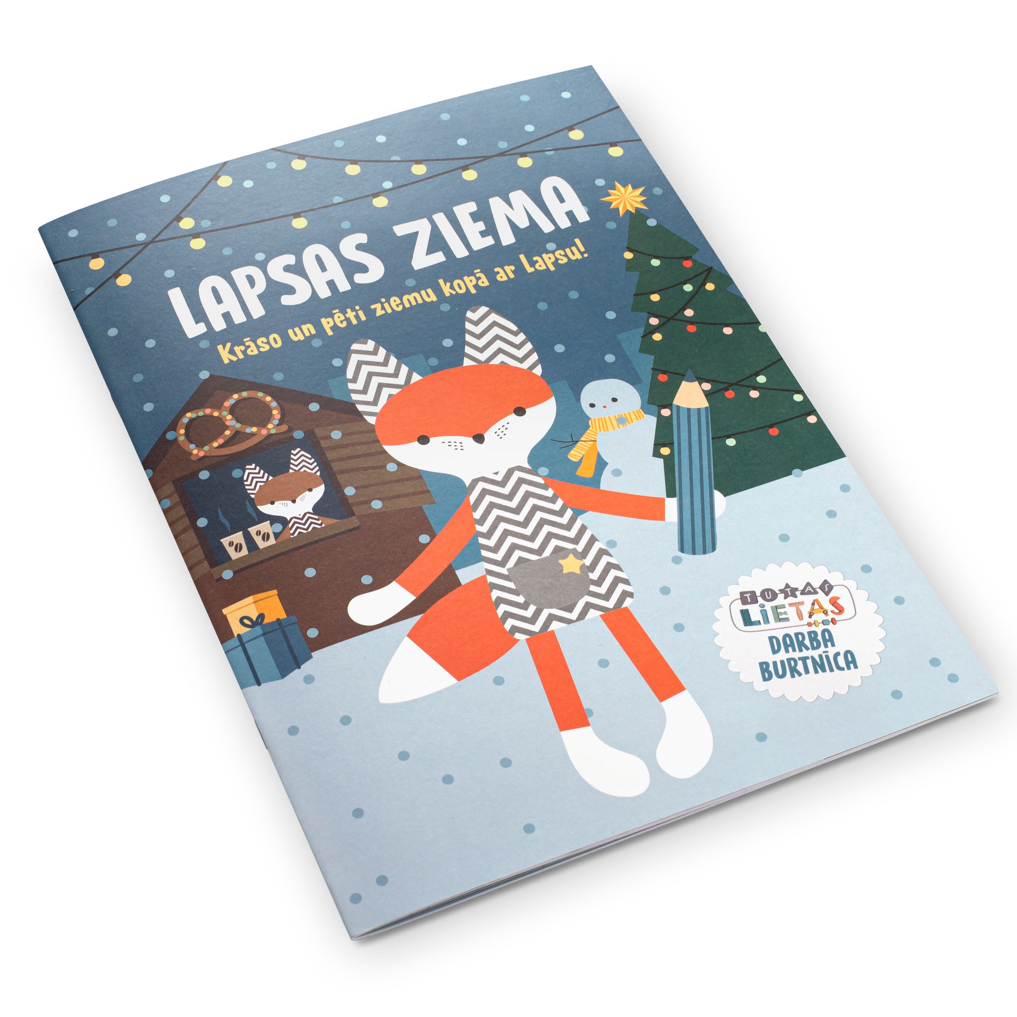 "Lapsas ziema" darba burtnīca
